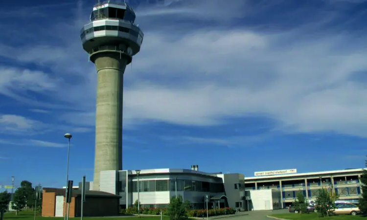 Trondheims flygplats Værnes