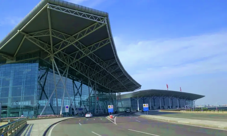 Tianjin Binhai internationella flygplats