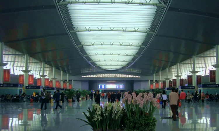 Tianjin Binhai internationella flygplats