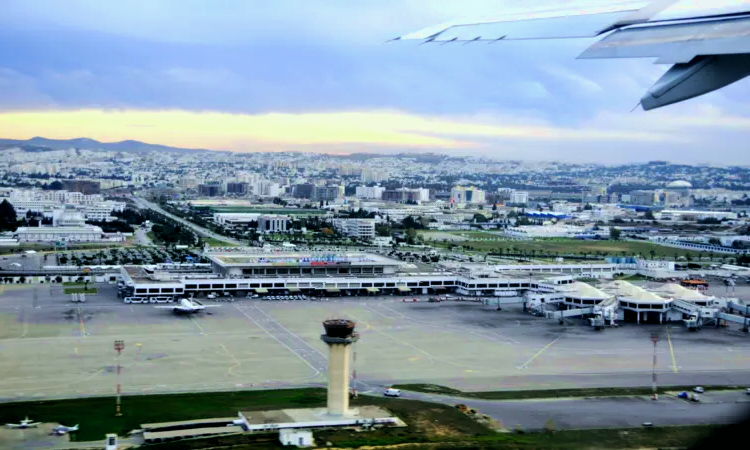 Tunis-Carthago internationella flygplats