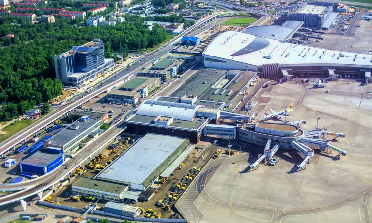 Vnukovo internationella flygplats