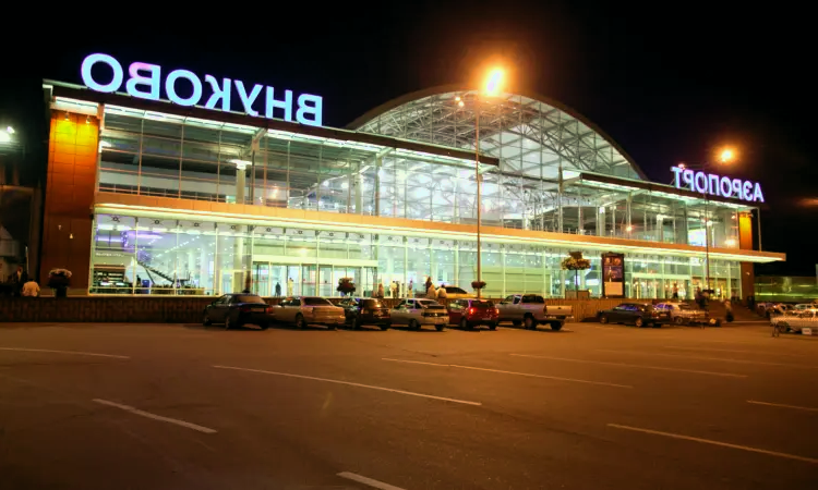 Vnukovo internationella flygplats