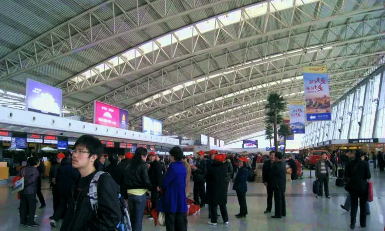 Xi'an Xianyang internationella flygplats