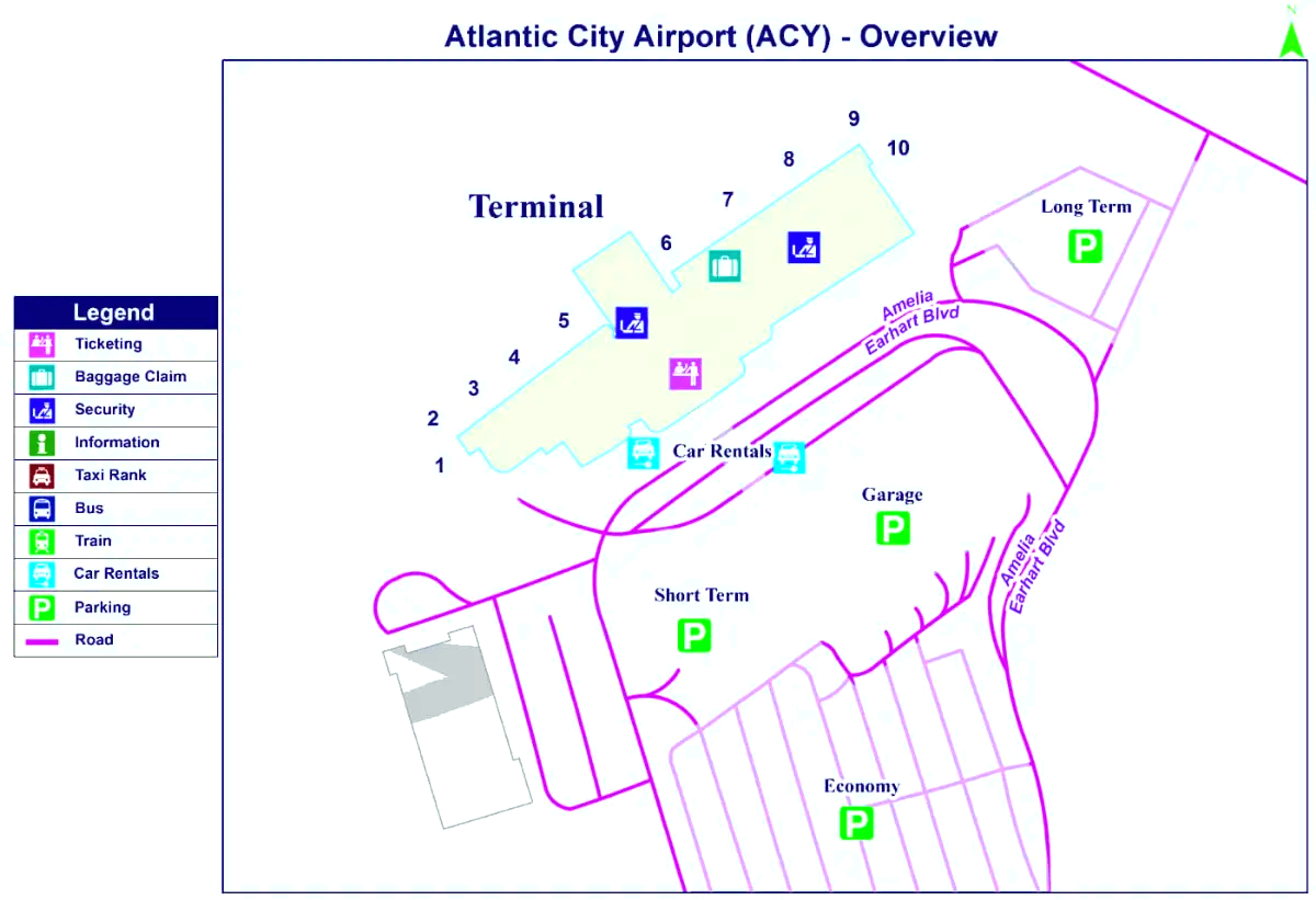 Atlantic City International Airport