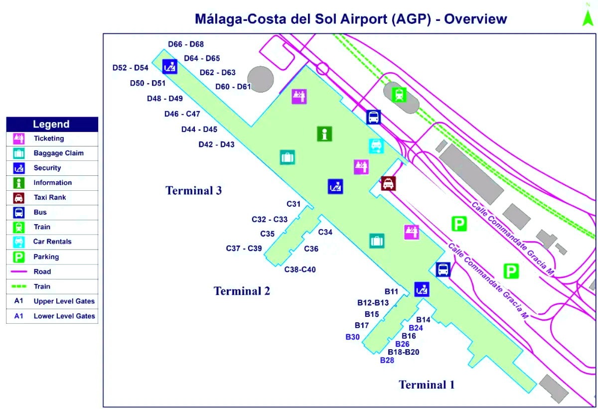 Málaga–Costa del Sol flygplats