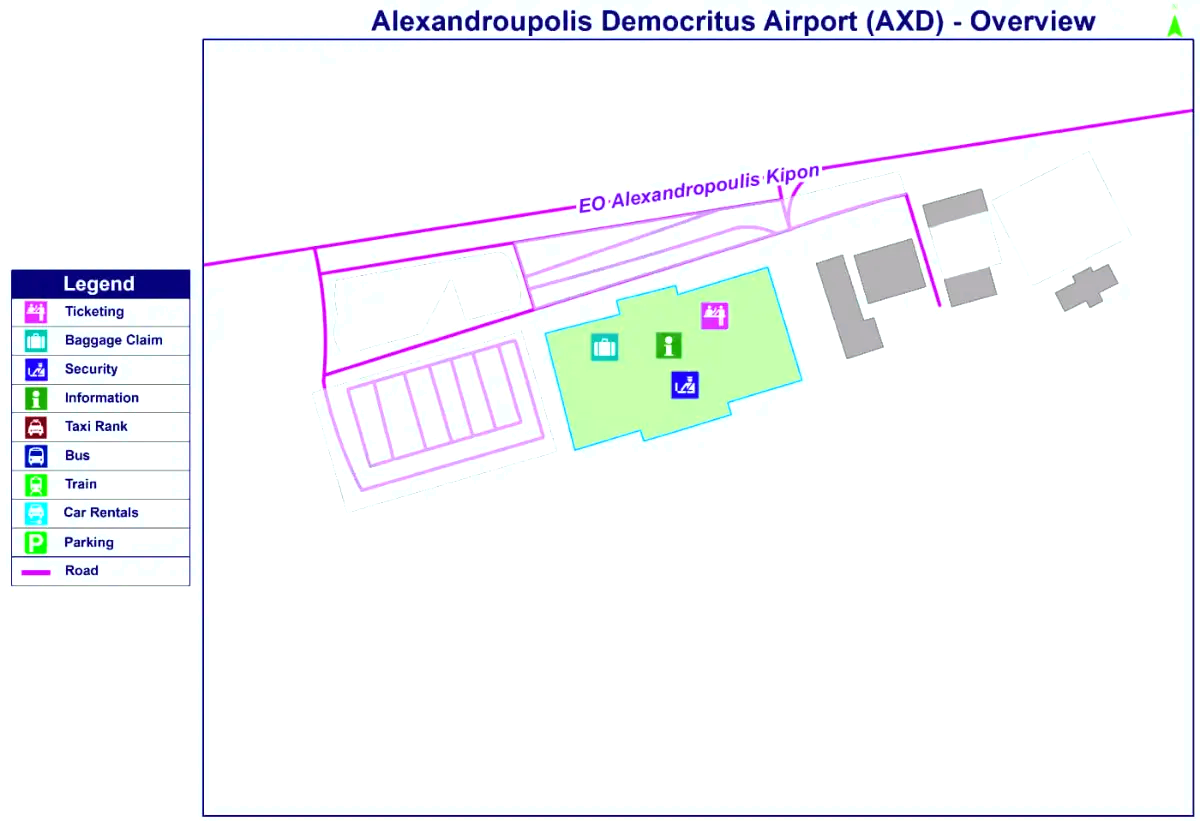 Alexandroupolis flygplats