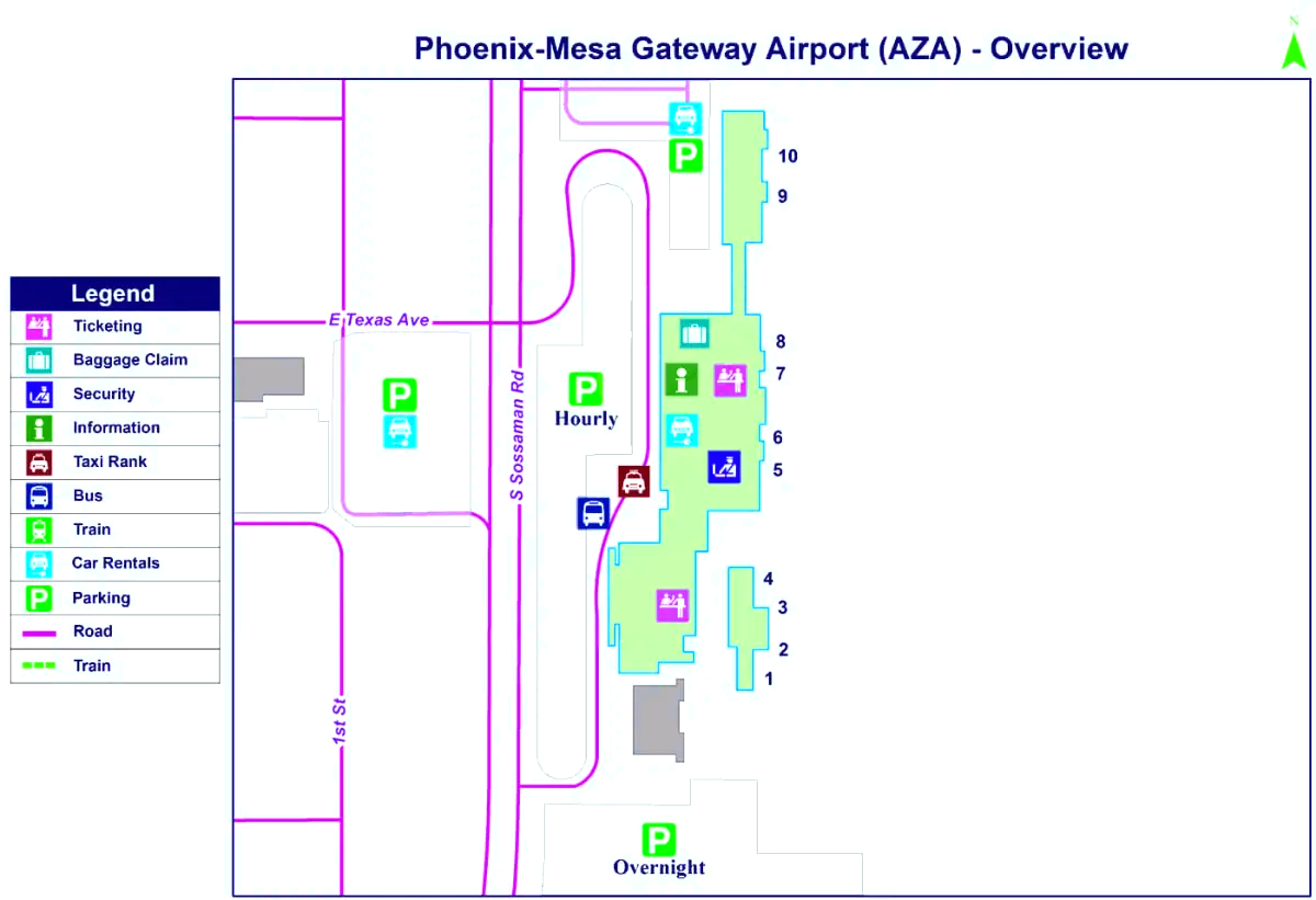 Phoenix-Mesa Gateway flygplats