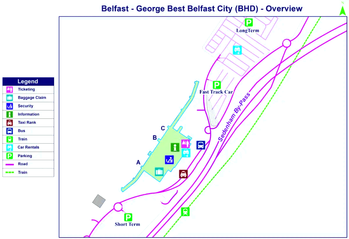 George Best Belfast City Airport