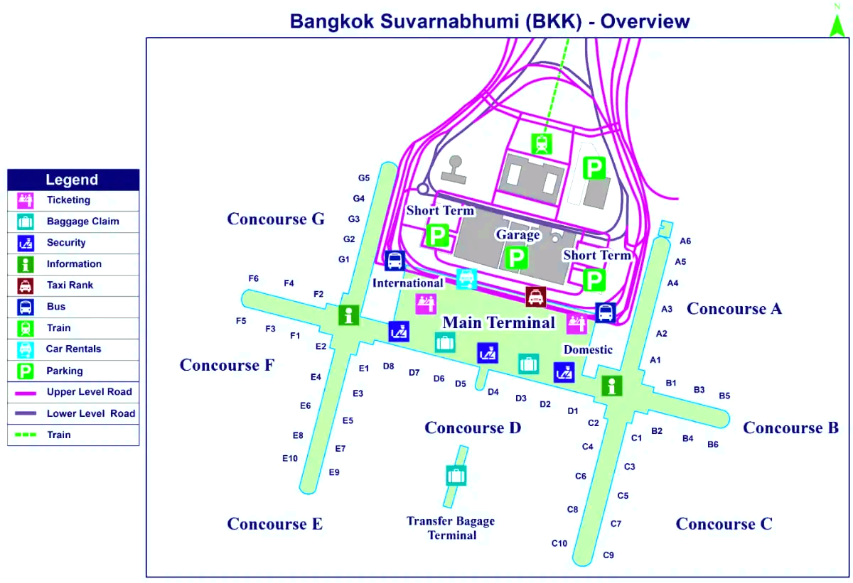 Suvarnabhumi flygplats