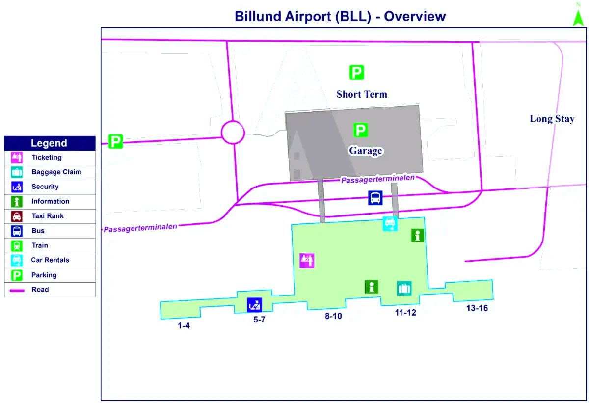 Billund flygplats