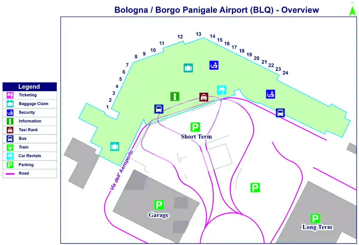 Bologna Guglielmo Marconi flygplats