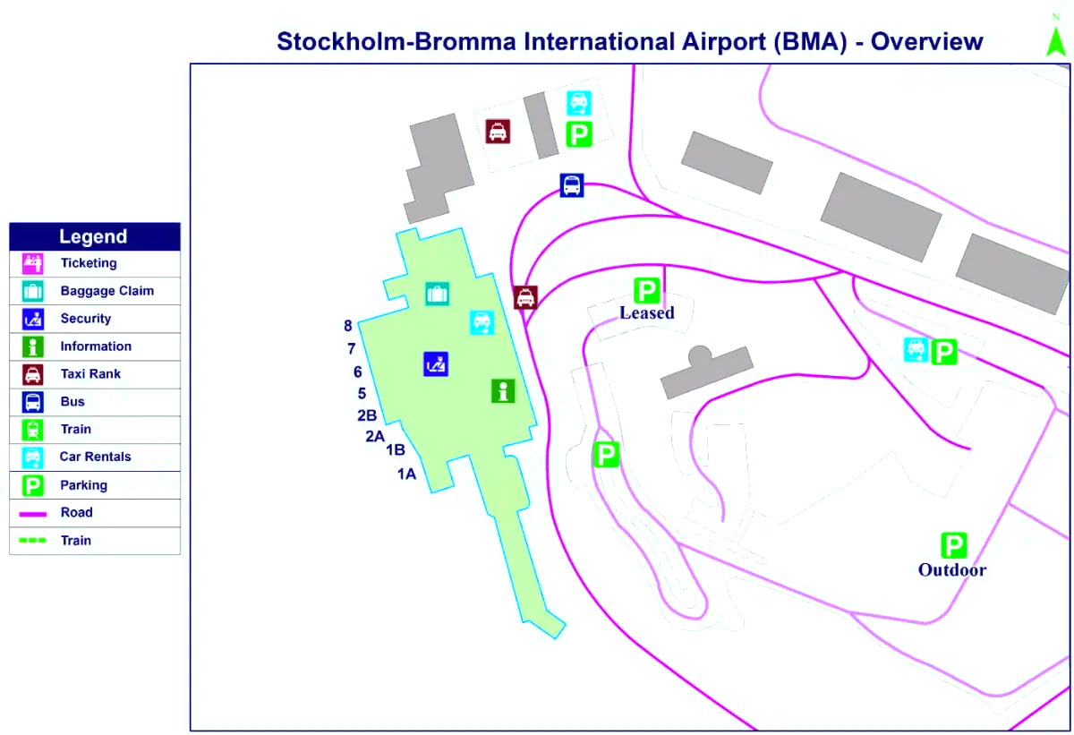 Stockholm-Bromma flygplats