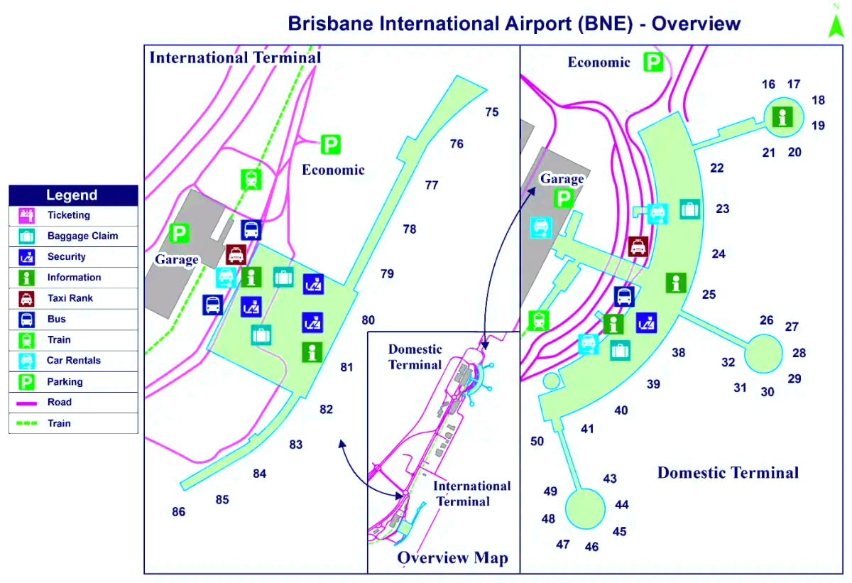 Brisbane flygplats