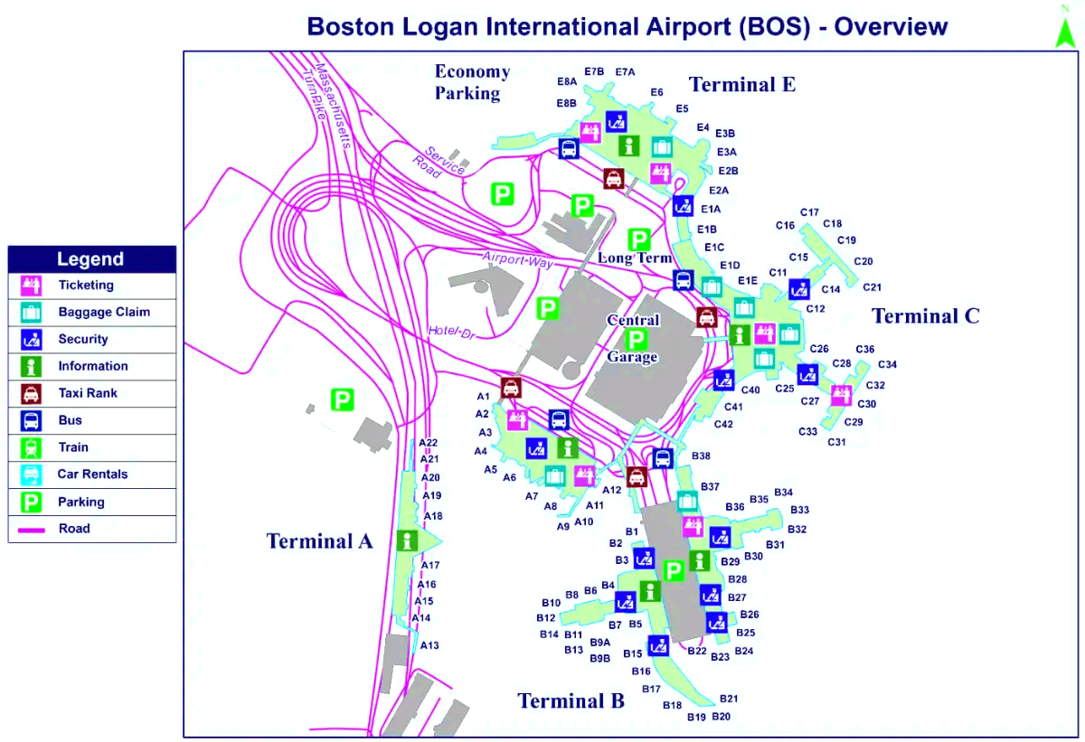 Logans internationella flygplats