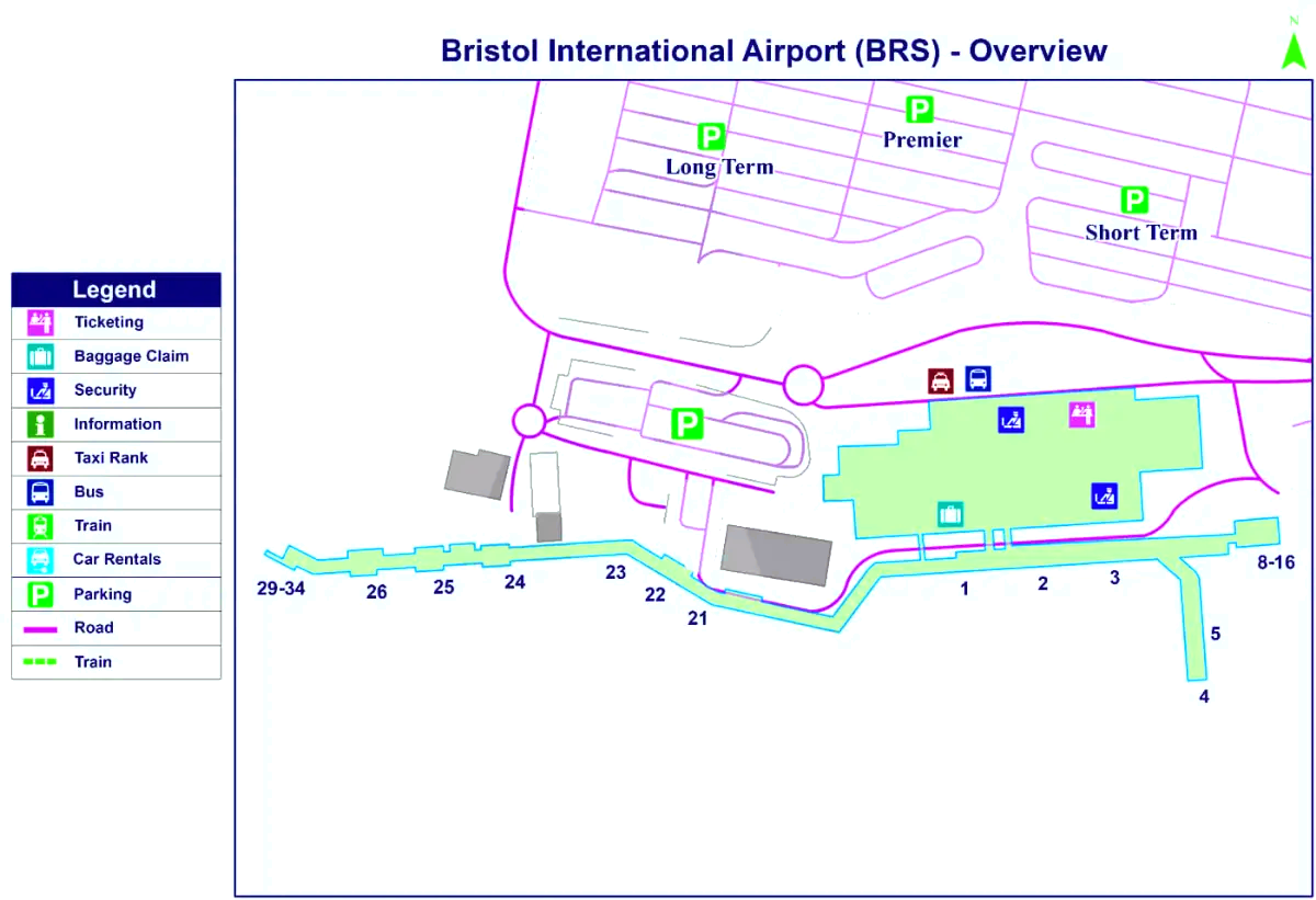 Bristols internationella flygplats