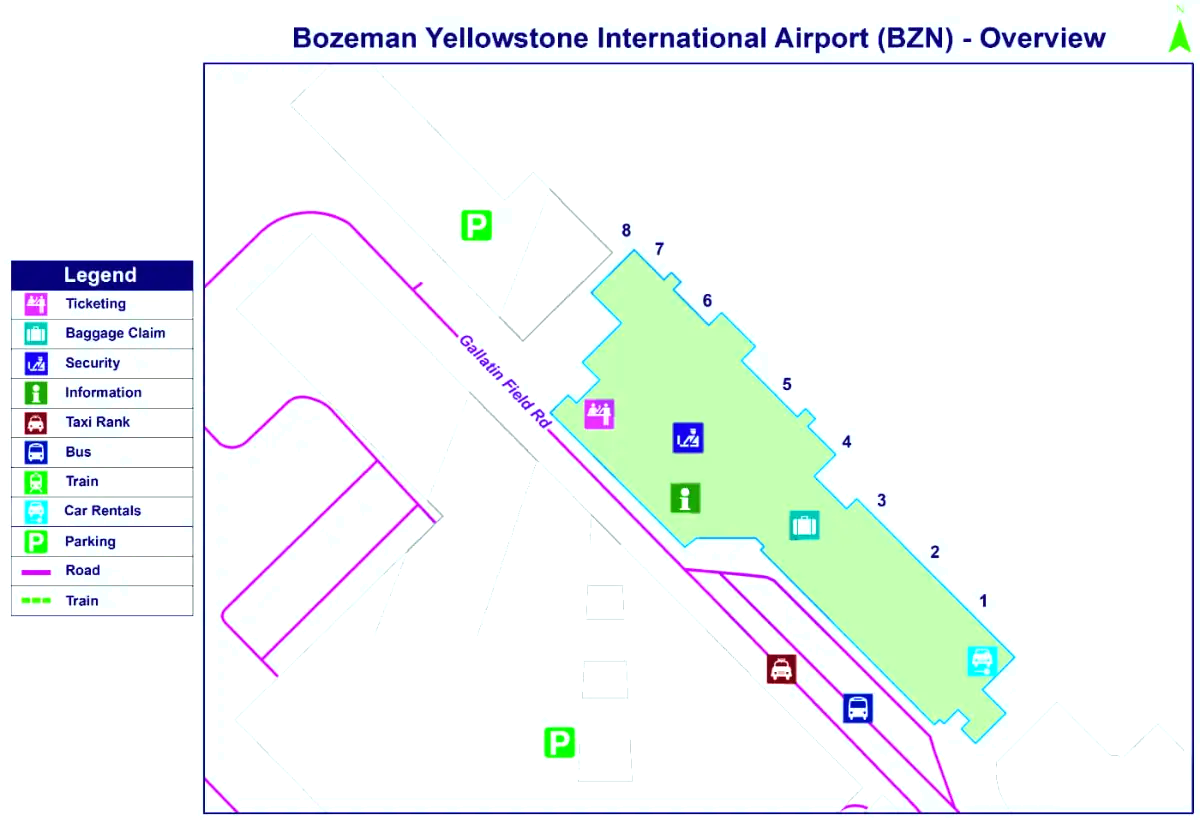 Bozeman Yellowstone International Airport