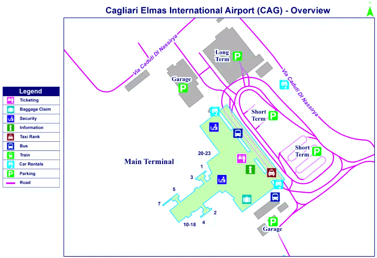 Cagliari Elmas flygplats