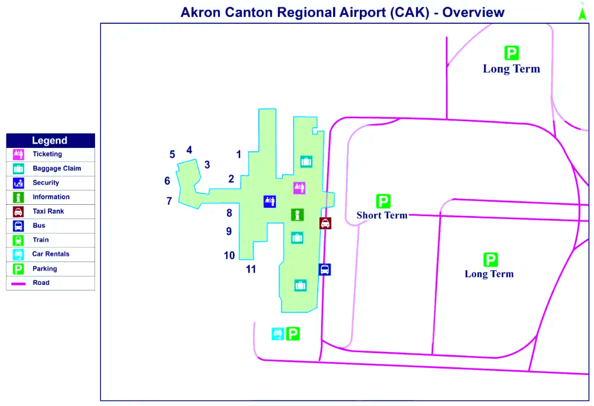 Akron-Canton flygplats