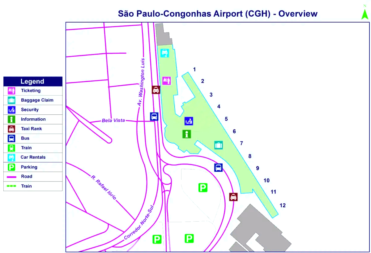 São Paulo-Congonhas flygplats