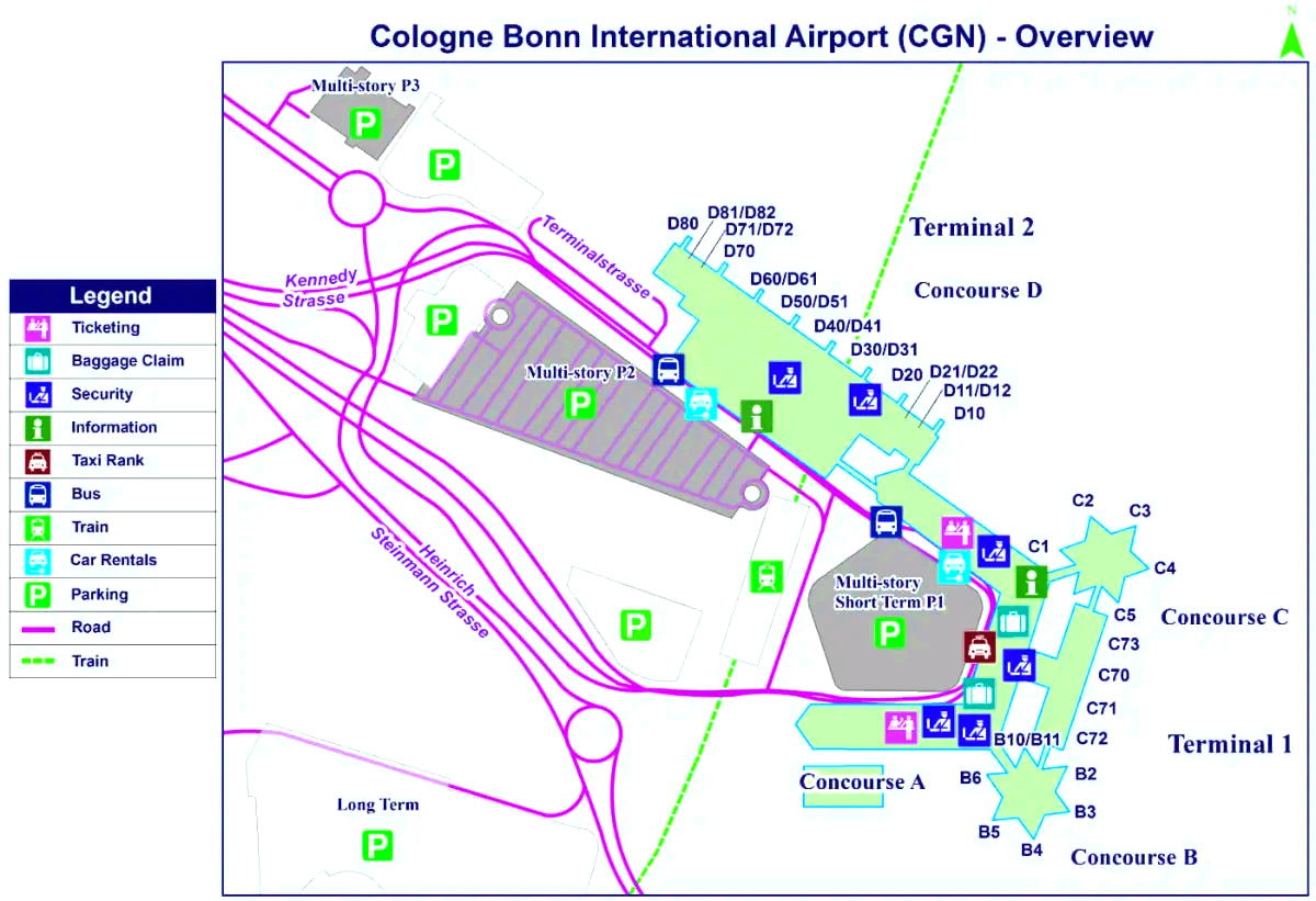 Köln Bonn flygplats