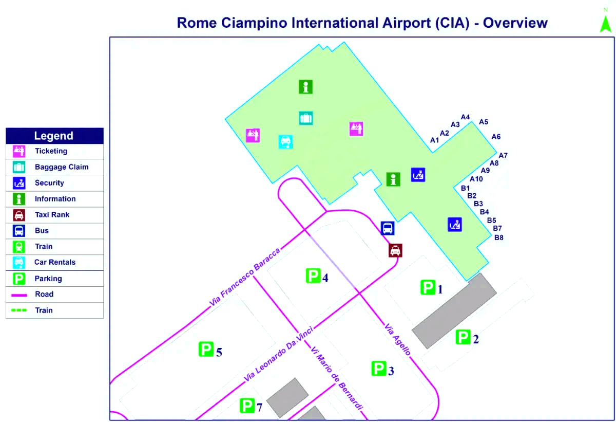 Ciampino–GB Pastine internationella flygplats