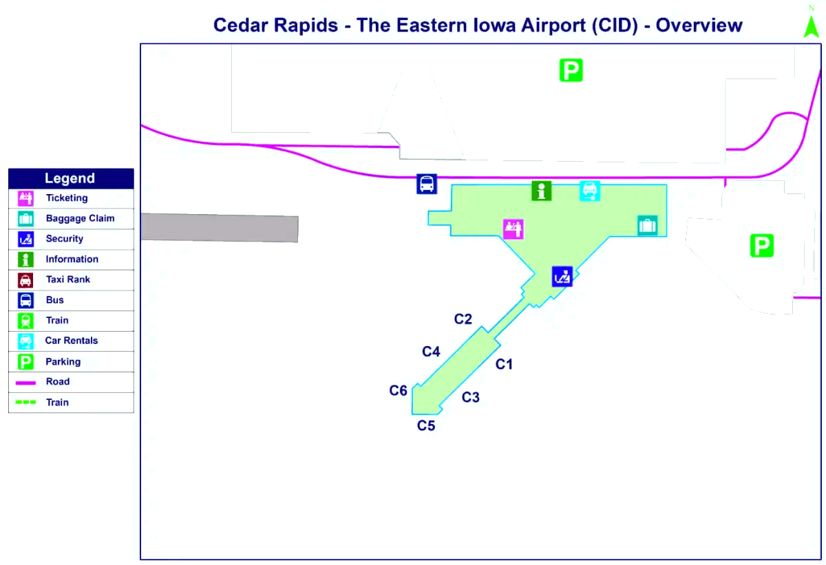 Eastern Iowa Airport