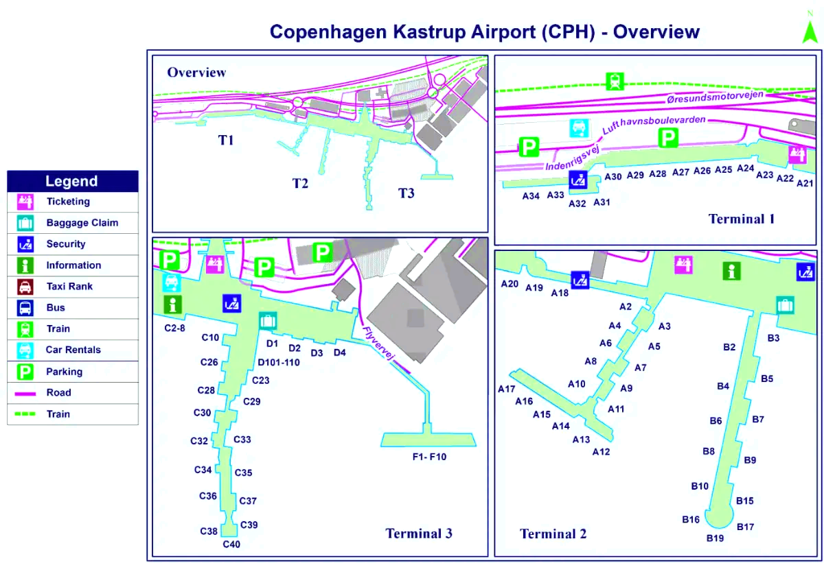 Köpenhamns flygplats