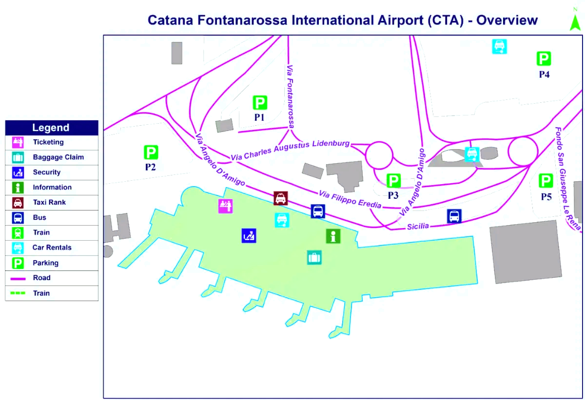 Catania-Fontanarossa flygplats