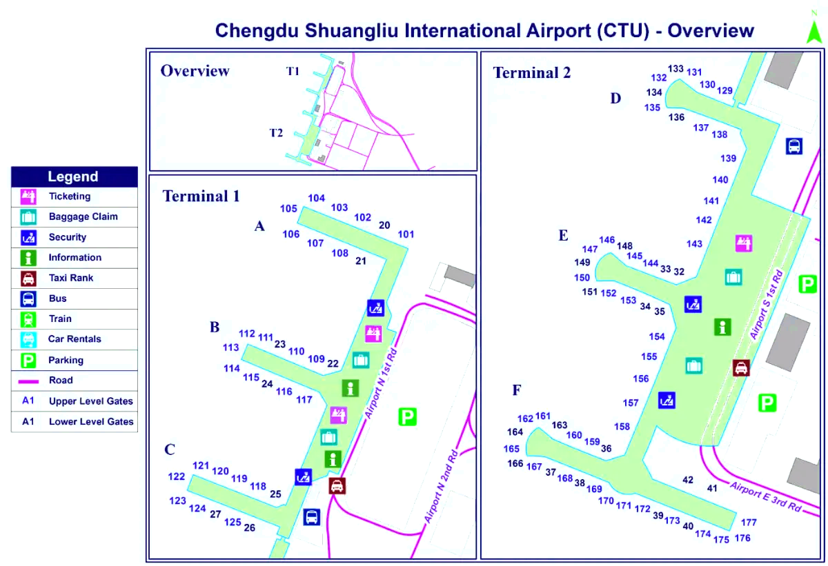 Chengdu Shuangliu internationella flygplats