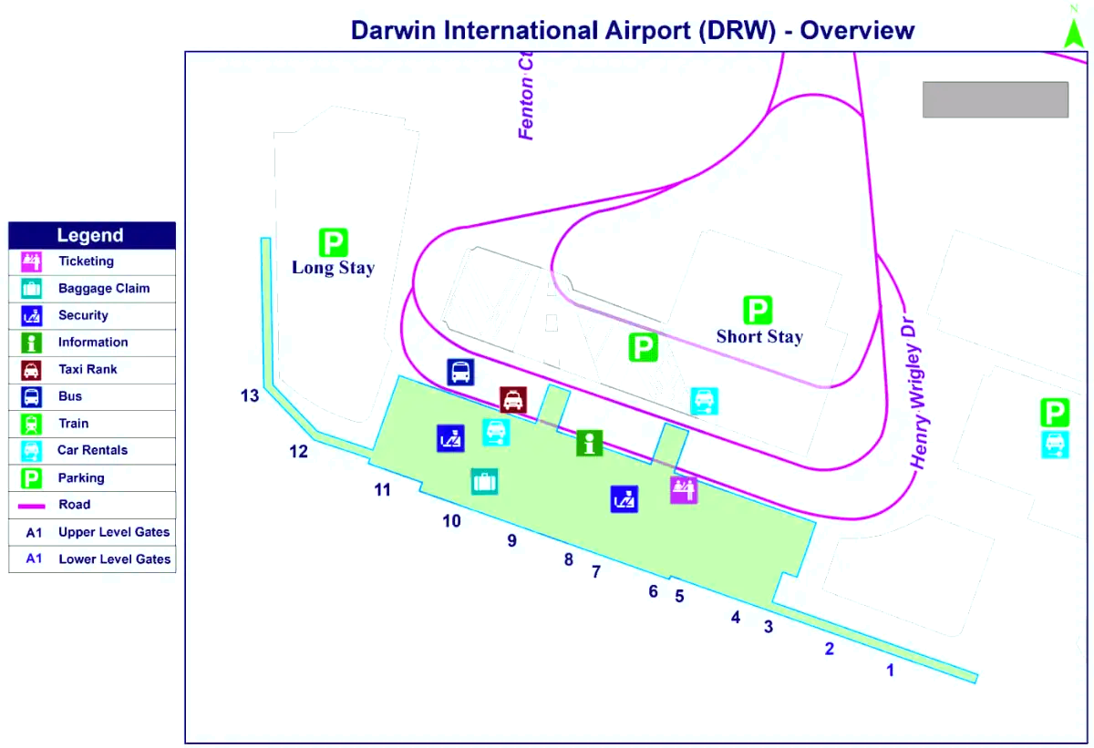 Darwin internationella flygplats