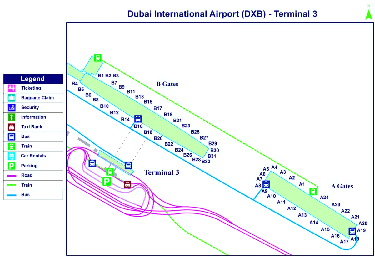 Dubais internationella flygplats