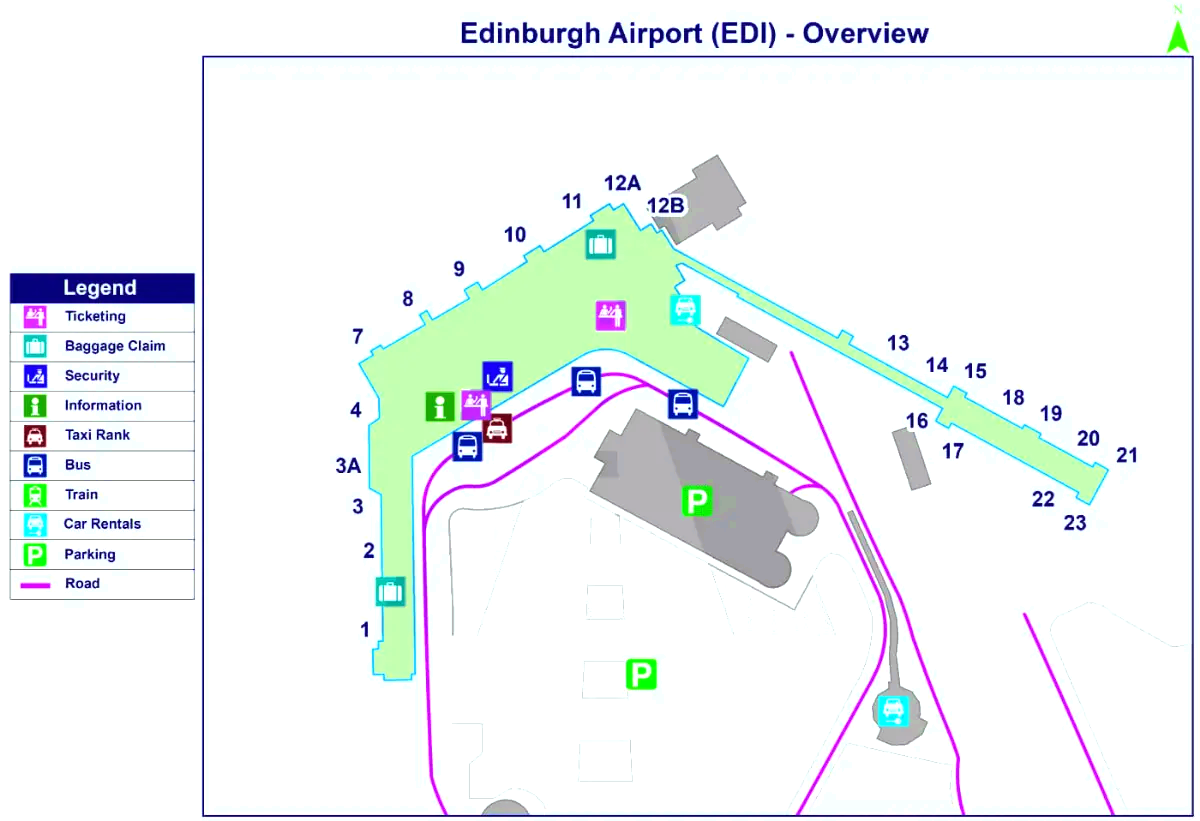 Edinburgh flygplats