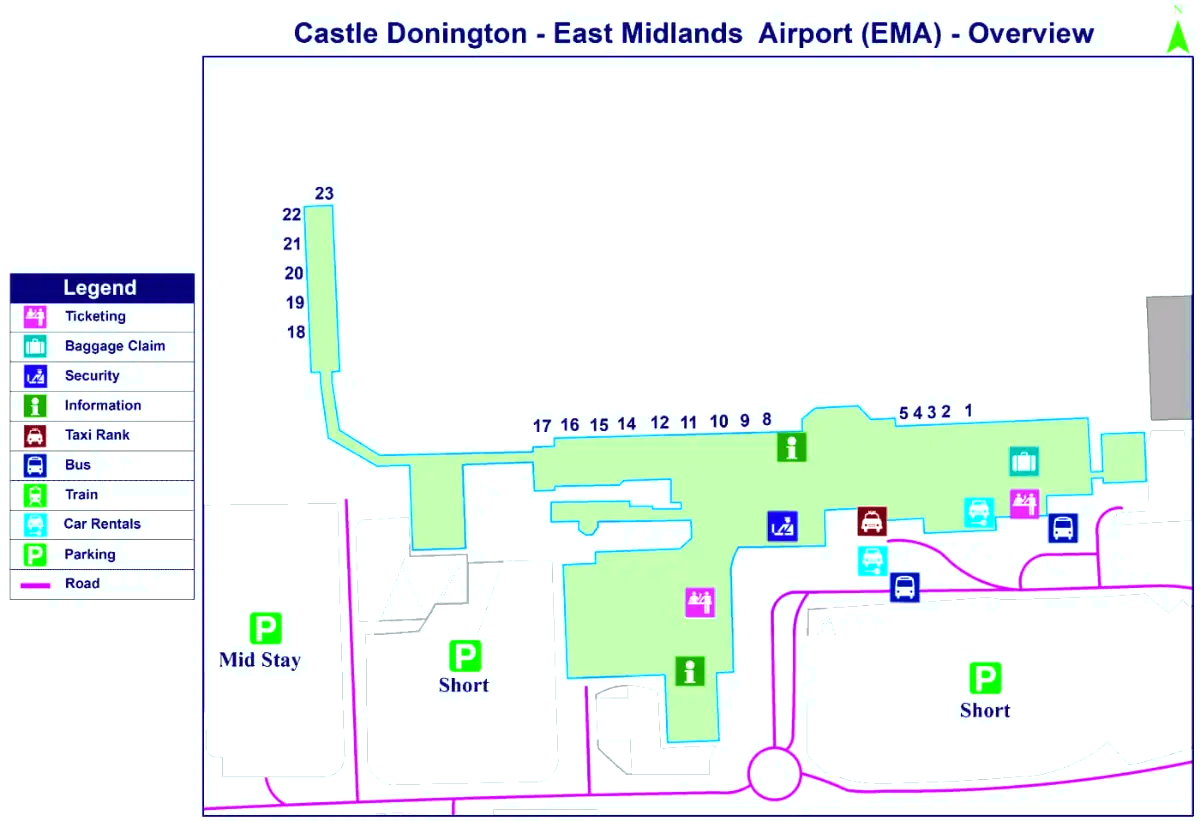 East Midlands flygplats