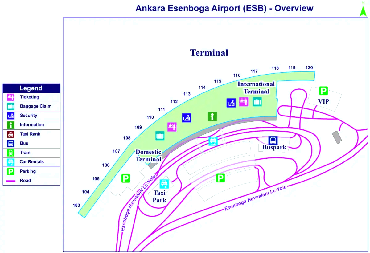 Esenboğa internationella flygplats