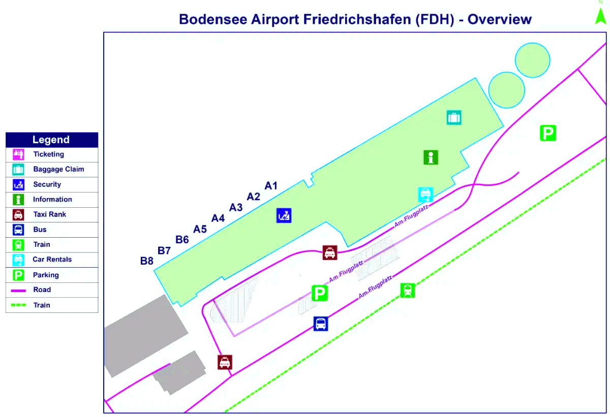 Friedrichshafen flygplats