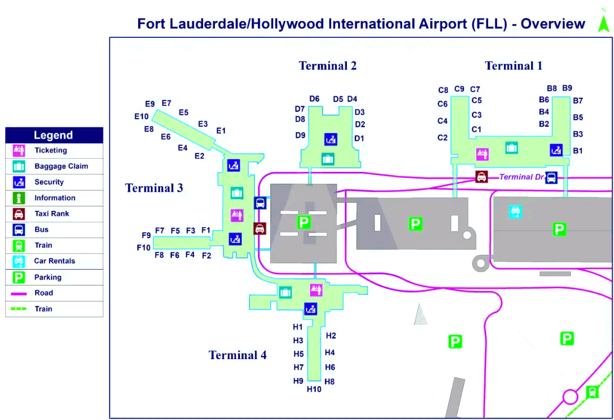 Fort Lauderdale-Hollywood internationella flygplats