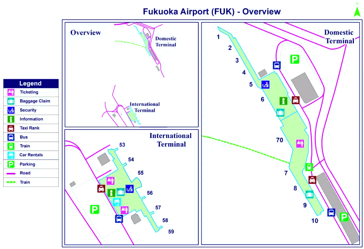 Fukuoka flygplats