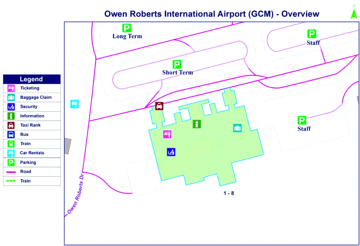 Owen Roberts internationella flygplats