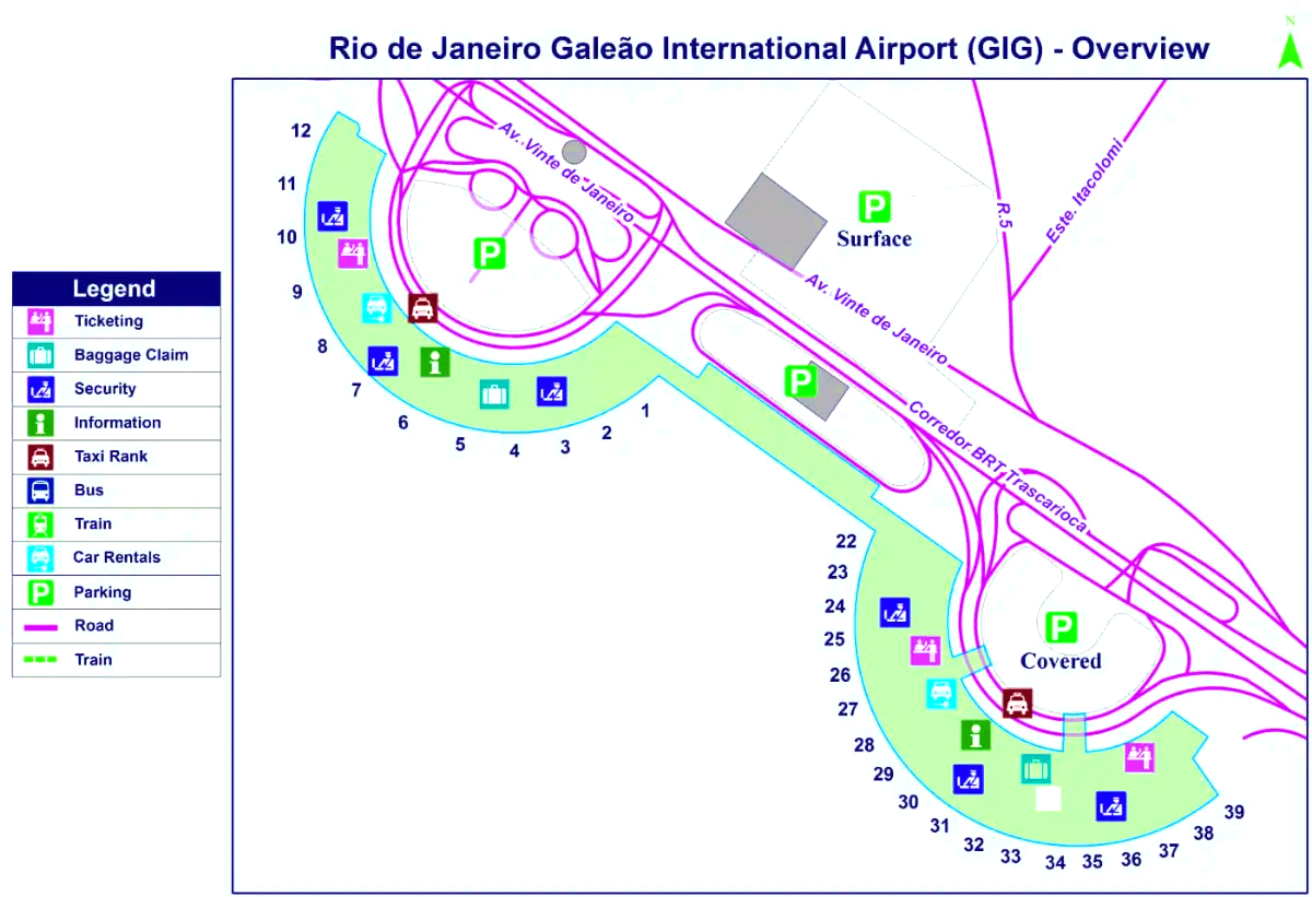 Rio de Janeiro-Galeão internationella flygplats