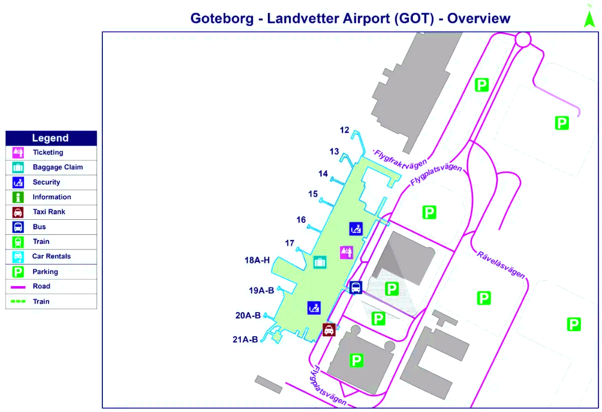 Göteborg Landvetter Airport