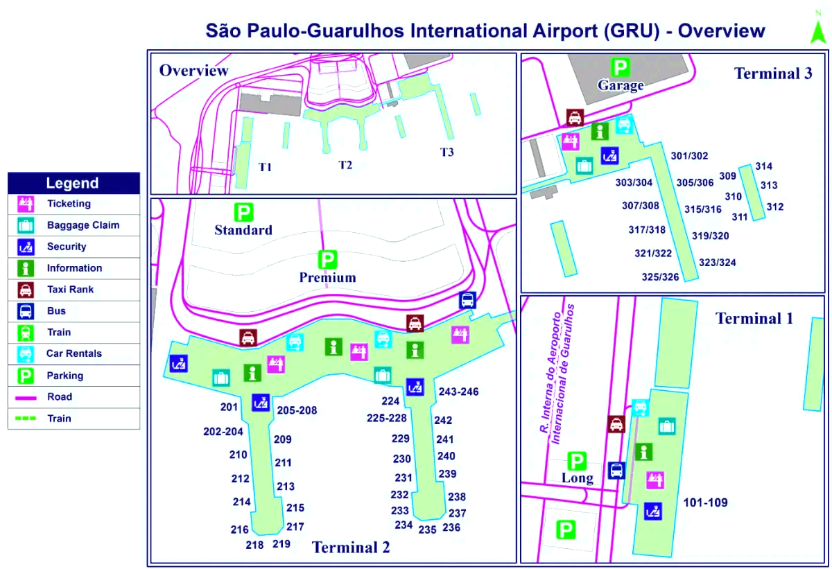 São Paulo/Guarulhos–Governador André Franco Montoro internationella flygplats