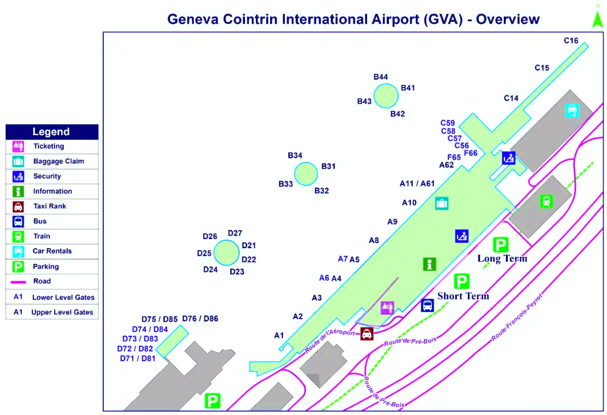 Genèves internationella flygplats