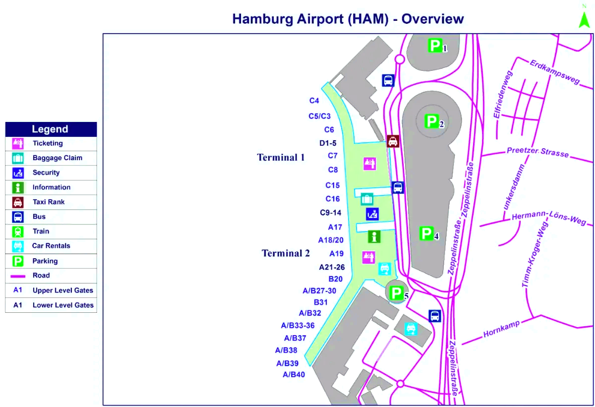 Hamburgs flygplats