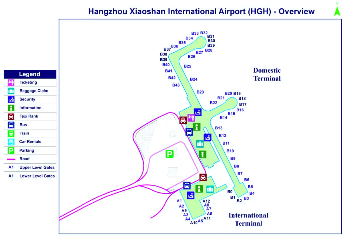 Hangzhou Xiaoshan internationella flygplats