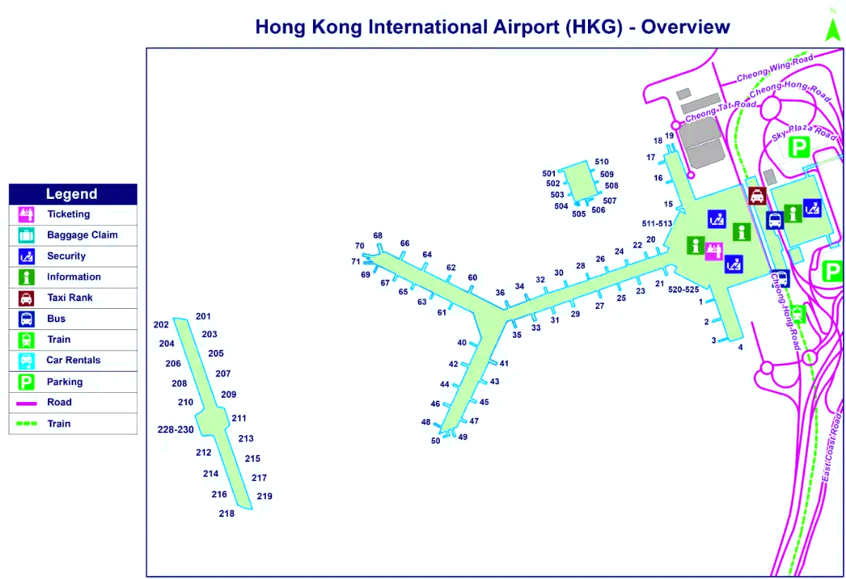 Hong Kongs internationella flygplats