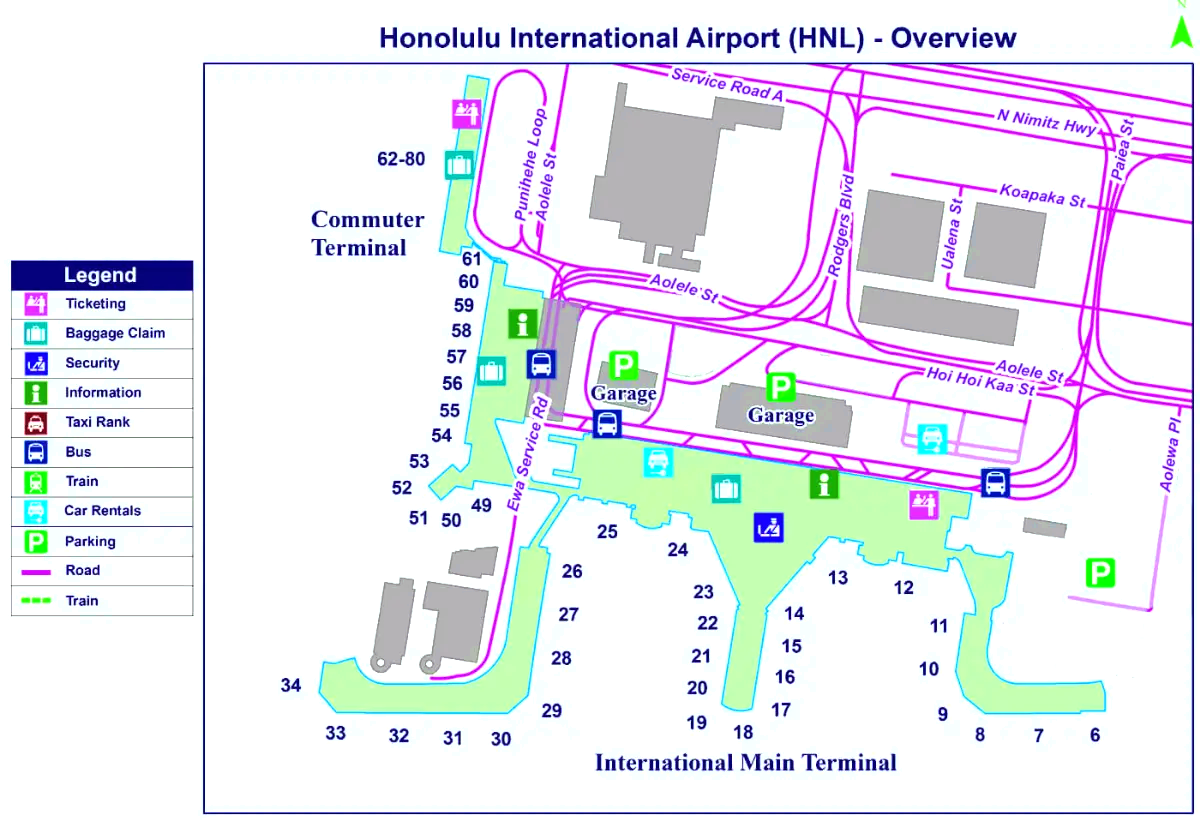 Honolulus internationella flygplats