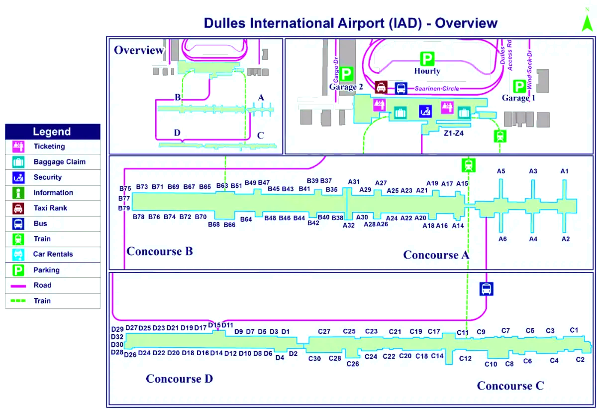 Washington Dulles internationella flygplats