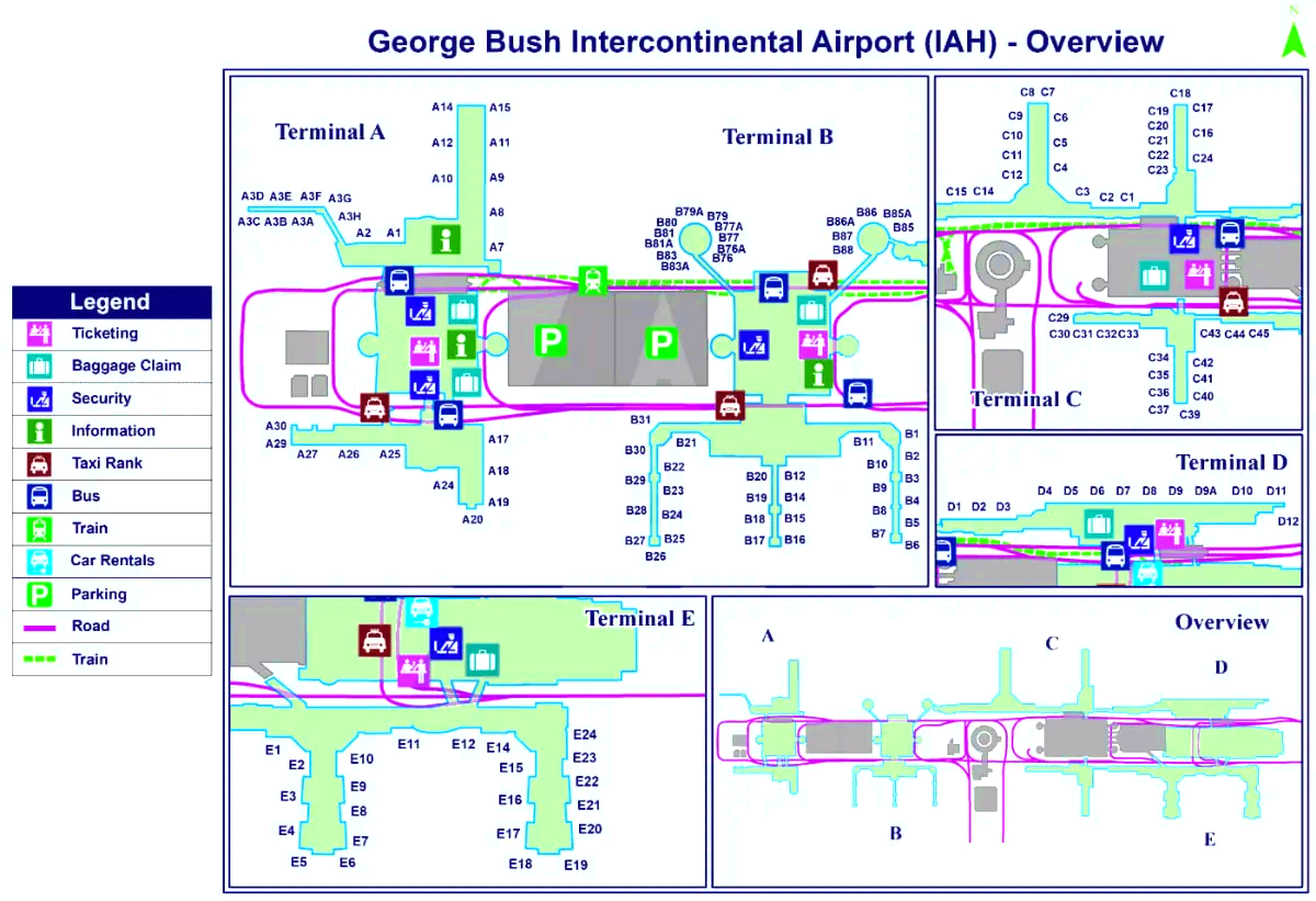 George Bush Intercontinental Airport