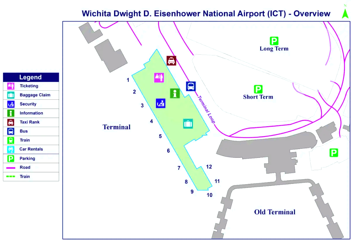 Wichita Dwight D. Eisenhower National Airport