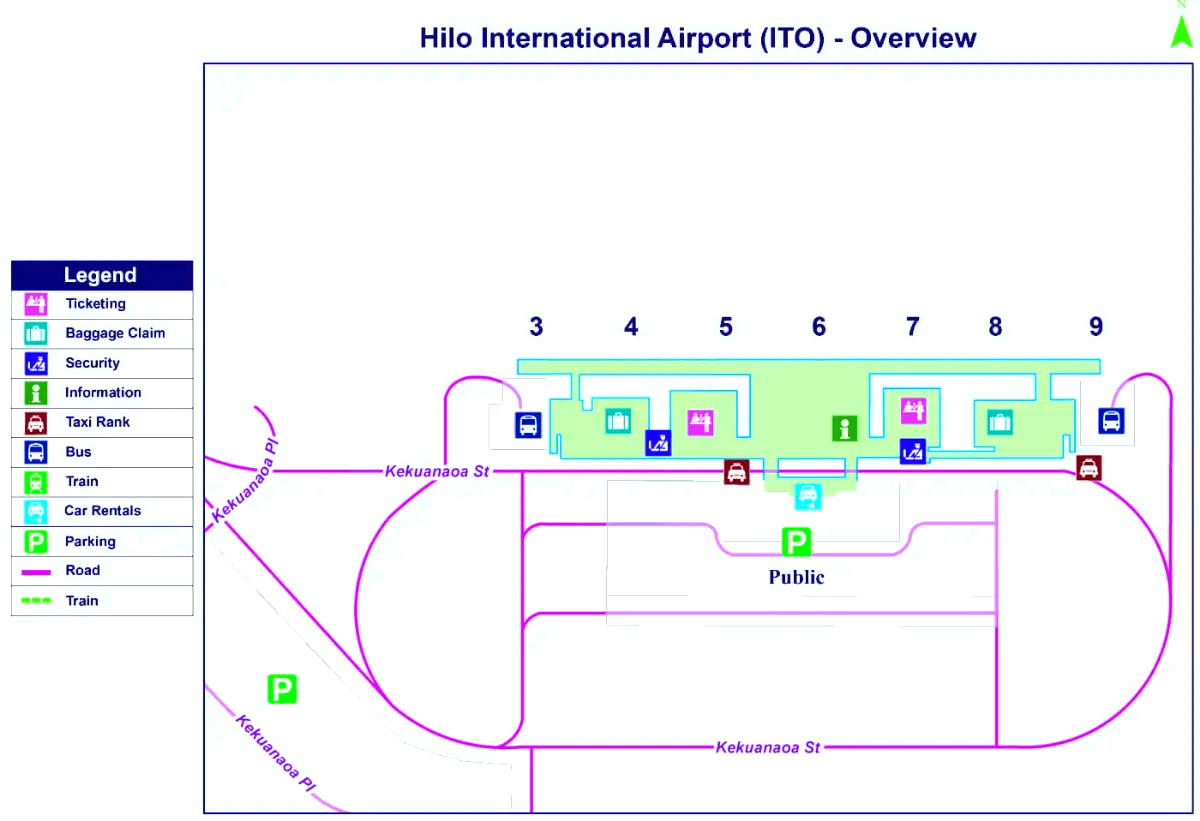 Hilo internationella flygplats